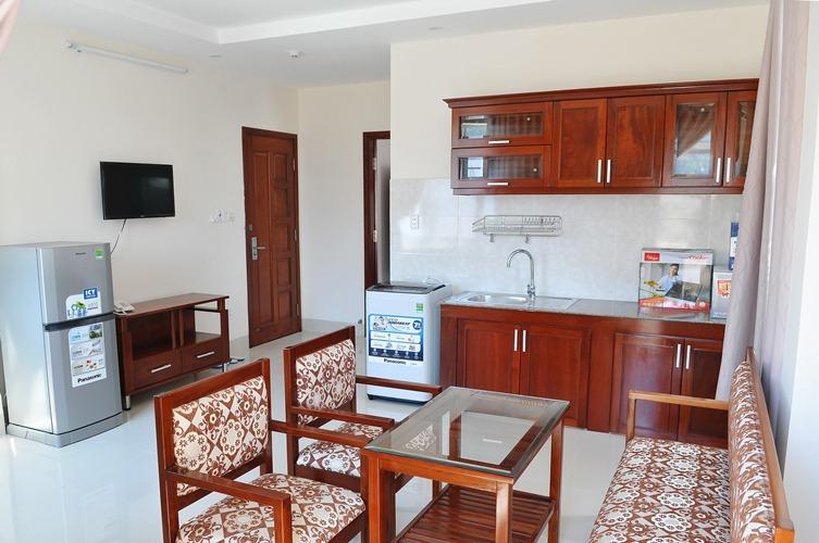 Lotus Apartment Hotel Vung Tau Rom bilde