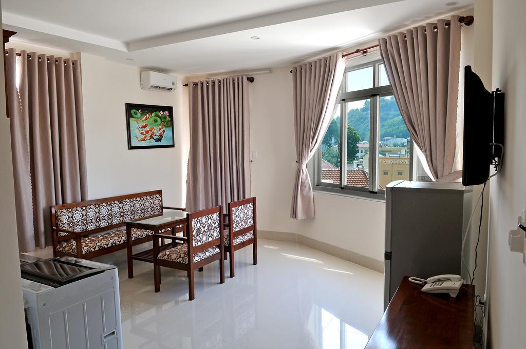 Lotus Apartment Hotel Vung Tau Rom bilde