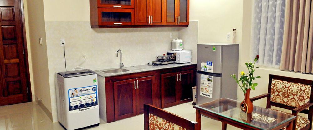 Lotus Apartment Hotel Vung Tau Eksteriør bilde
