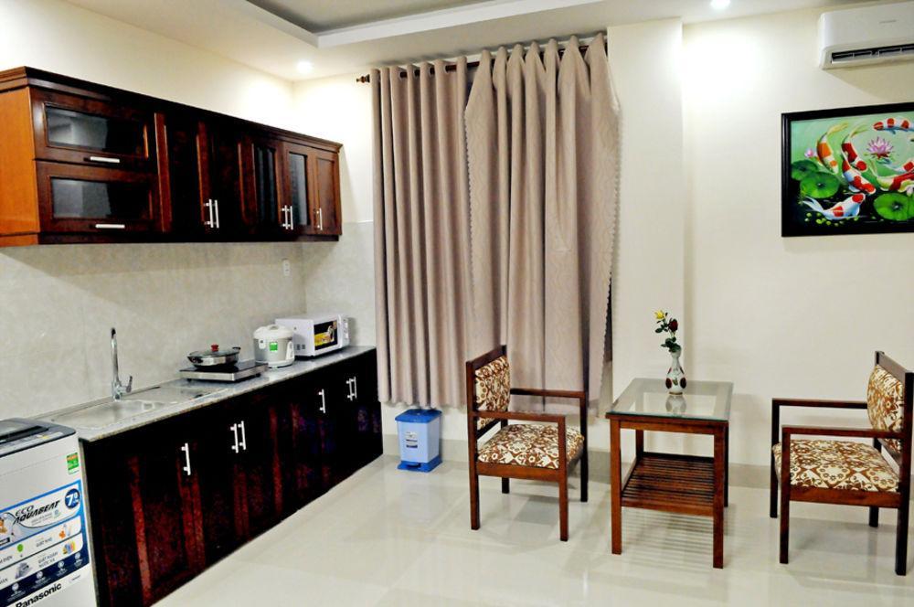 Lotus Apartment Hotel Vung Tau Eksteriør bilde