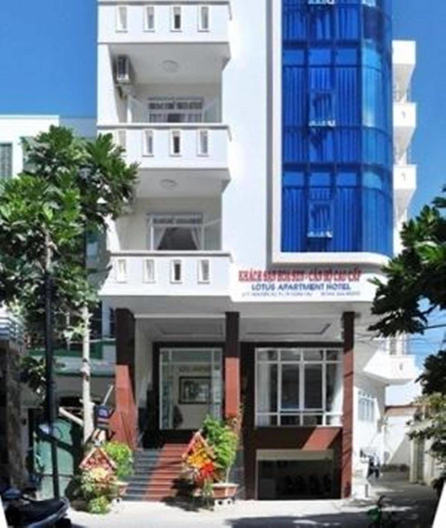 Lotus Apartment Hotel Vung Tau Eksteriør bilde