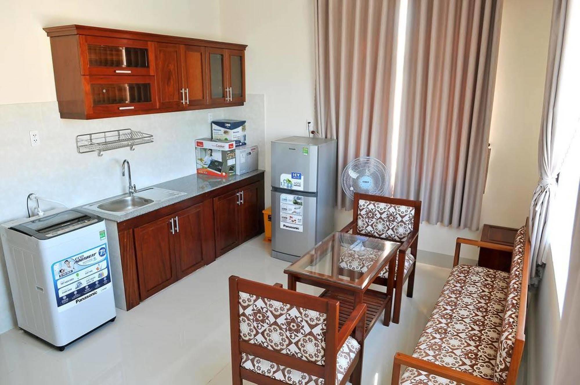 Lotus Apartment Hotel Vung Tau Eksteriør bilde