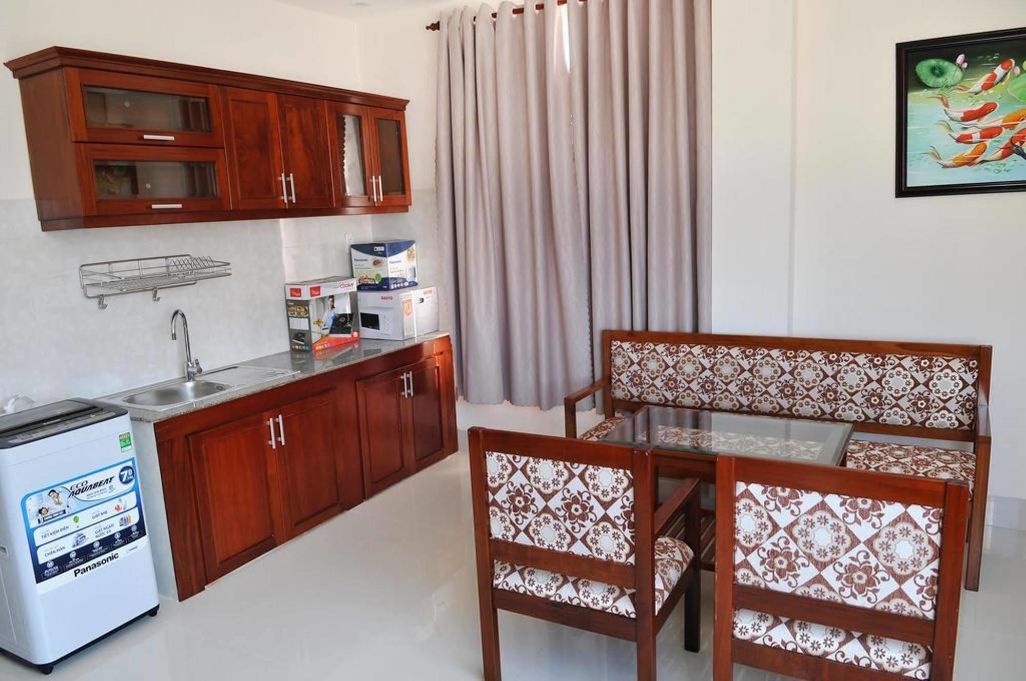 Lotus Apartment Hotel Vung Tau Eksteriør bilde