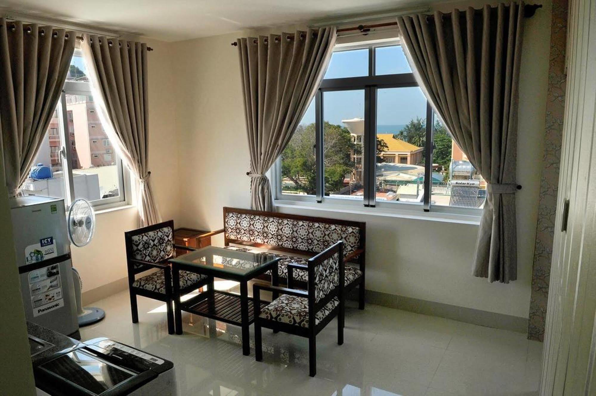 Lotus Apartment Hotel Vung Tau Eksteriør bilde